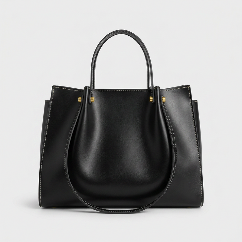 Léa Vegan Leather Tote Bag