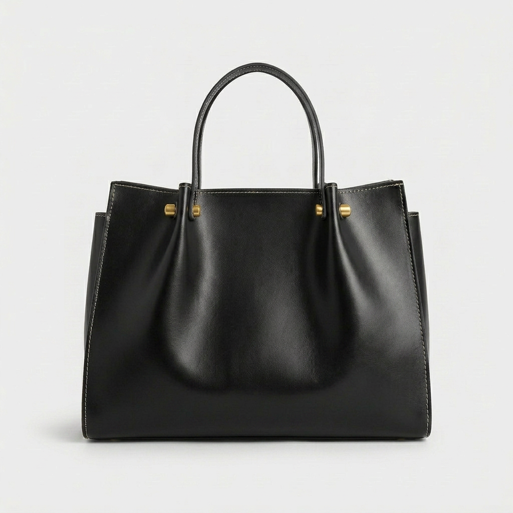 Léa Vegan Leather Tote Bag