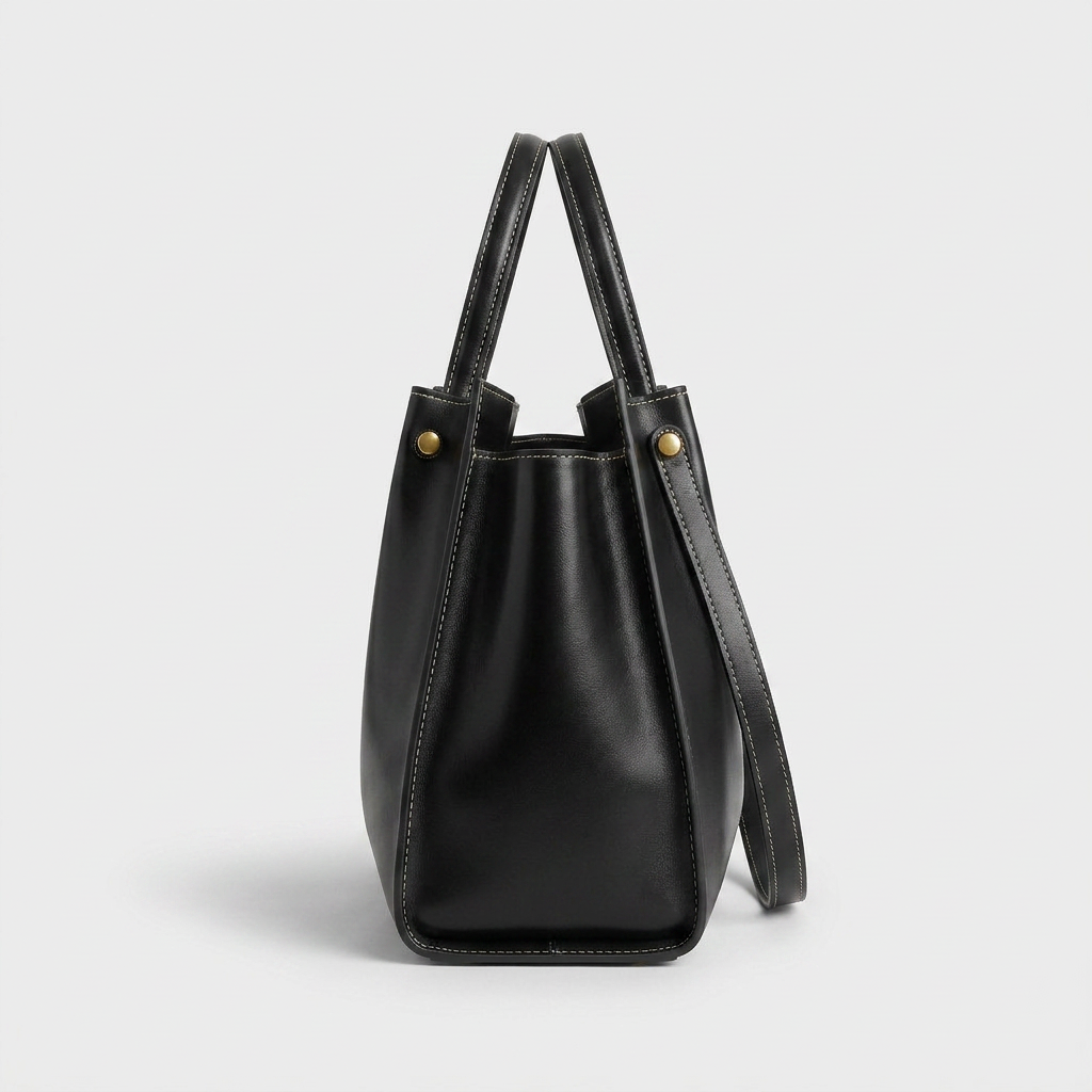 Léa Vegan Leather Tote Bag