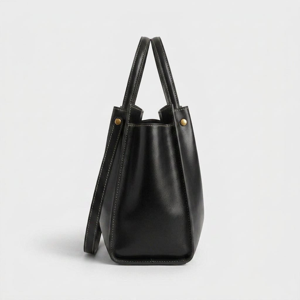 Léa Vegan Leather Tote Bag