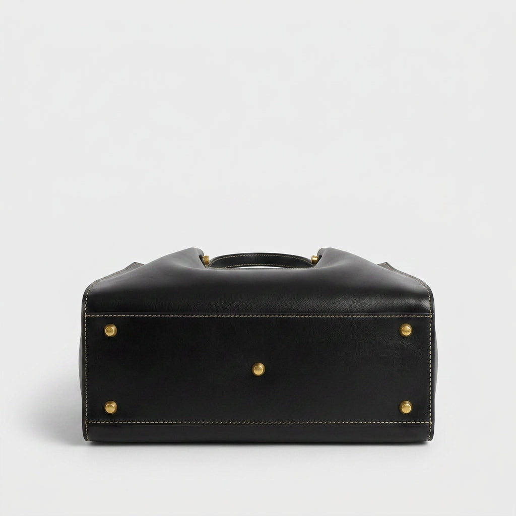 Léa Vegan Leather Tote Bag