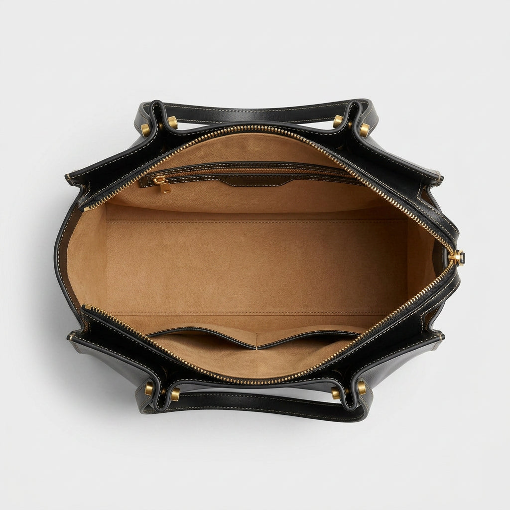 Léa Vegan Leather Tote Bag