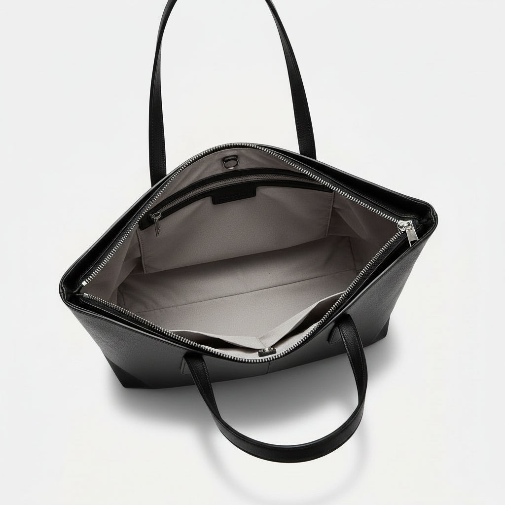 Océane Vegan Leather Tote