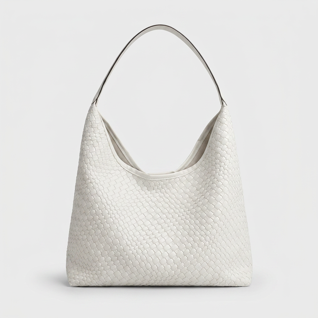 Lana Woven Vegan Leather Tote