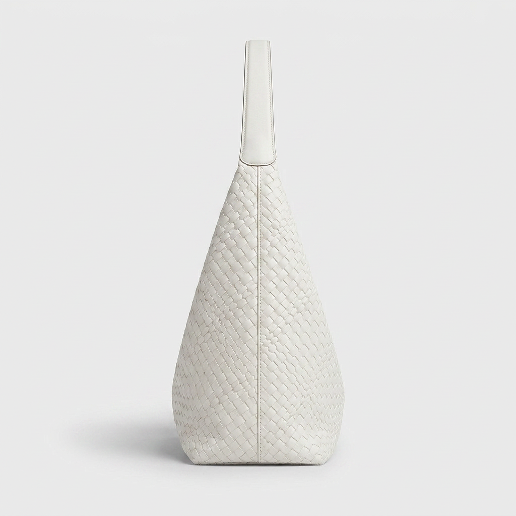 Lana Woven Vegan Leather Tote
