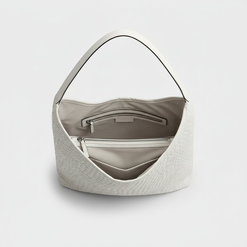 Lana Woven Vegan Leather Tote