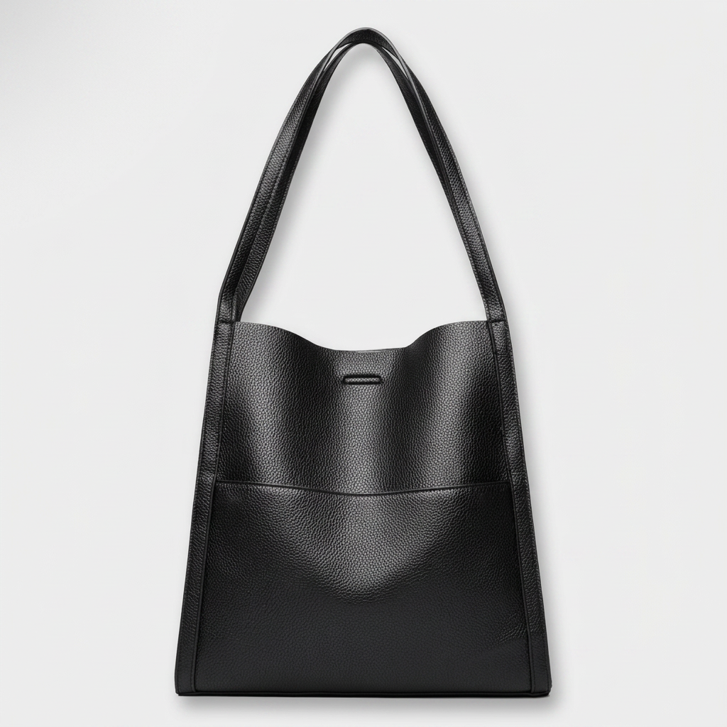 Mia Vegan Leather Tote Bag