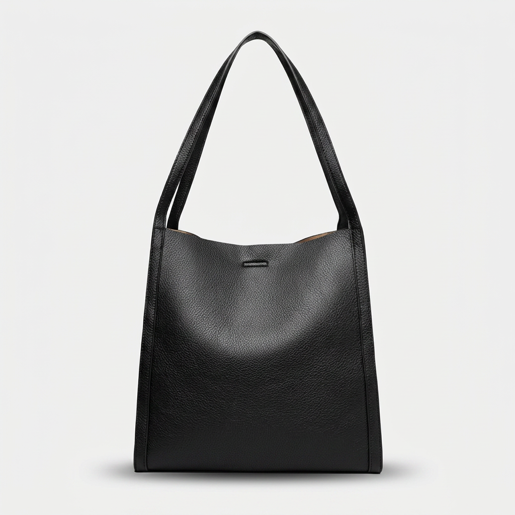 Mia Vegan Leather Tote Bag