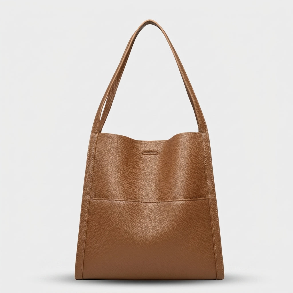 Mia Vegan Leather Tote Bag