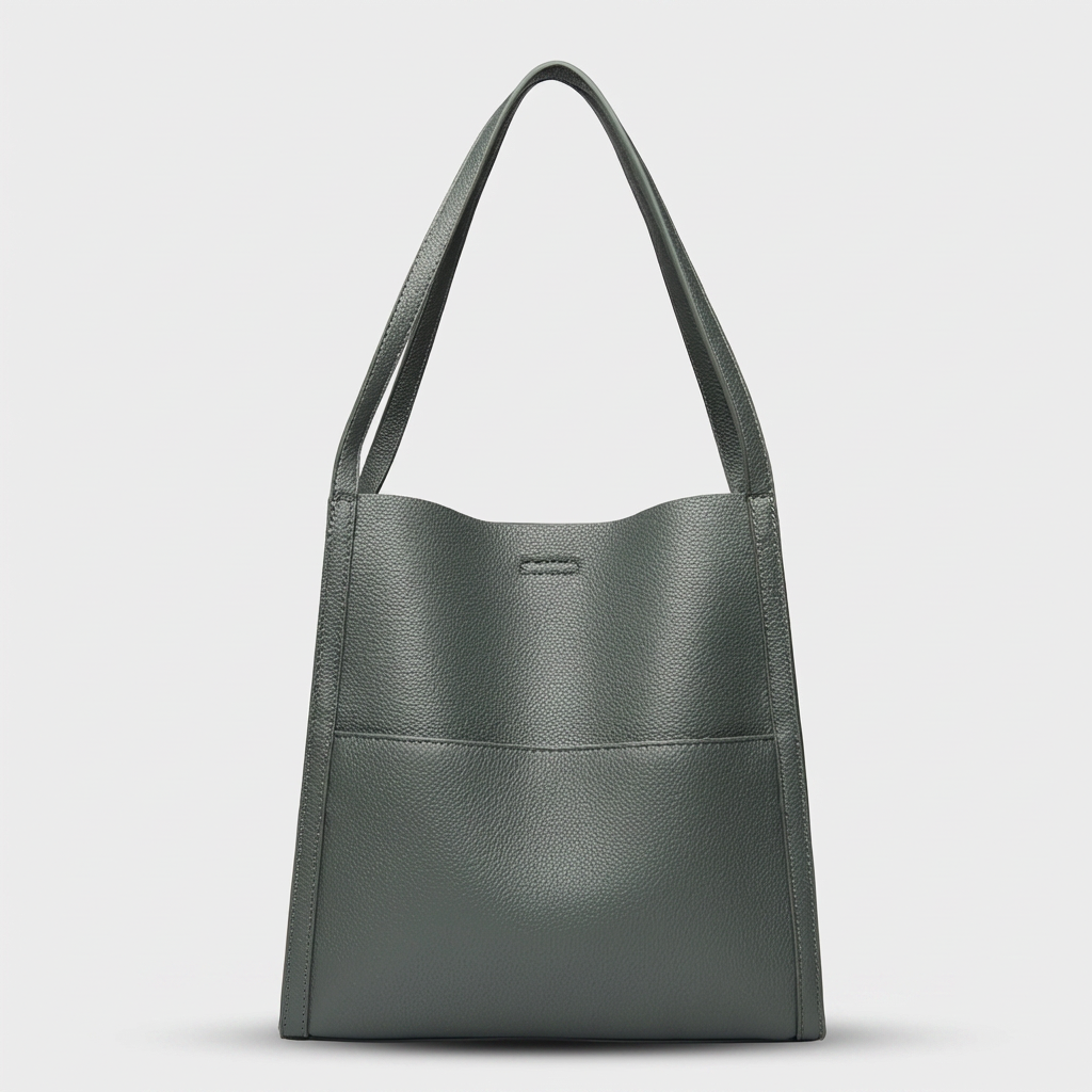 Mia Vegan Leather Tote Bag