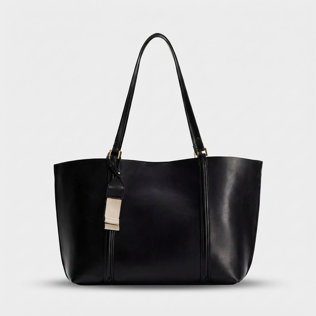 Camille Vegan Leather Tote Bag