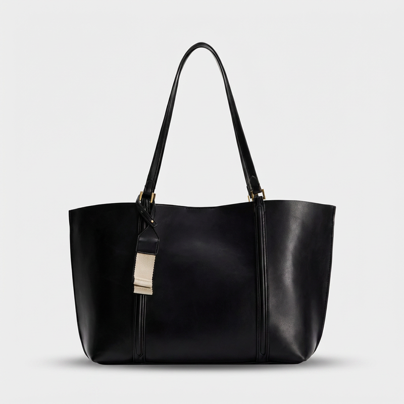 Camille Vegan Leather Tote Bag