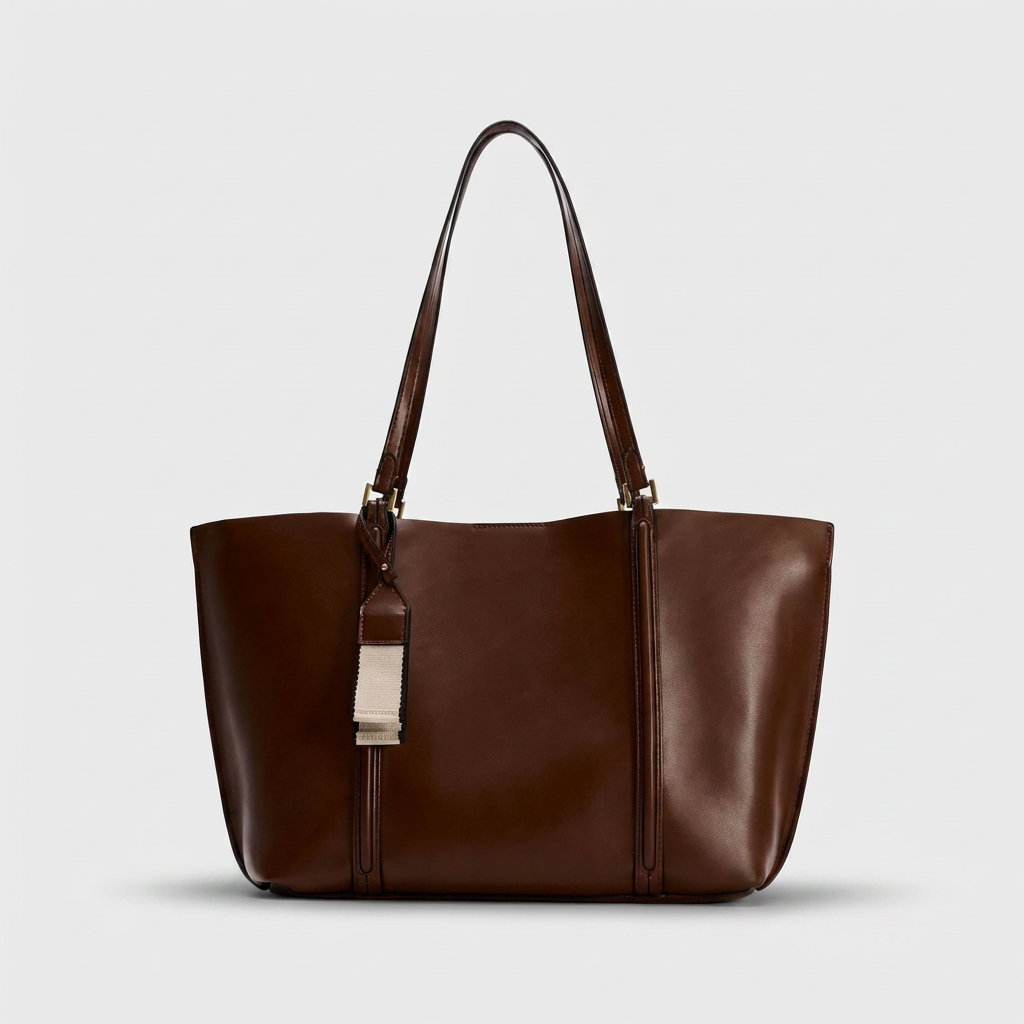 Camille Vegan Leather Tote Bag