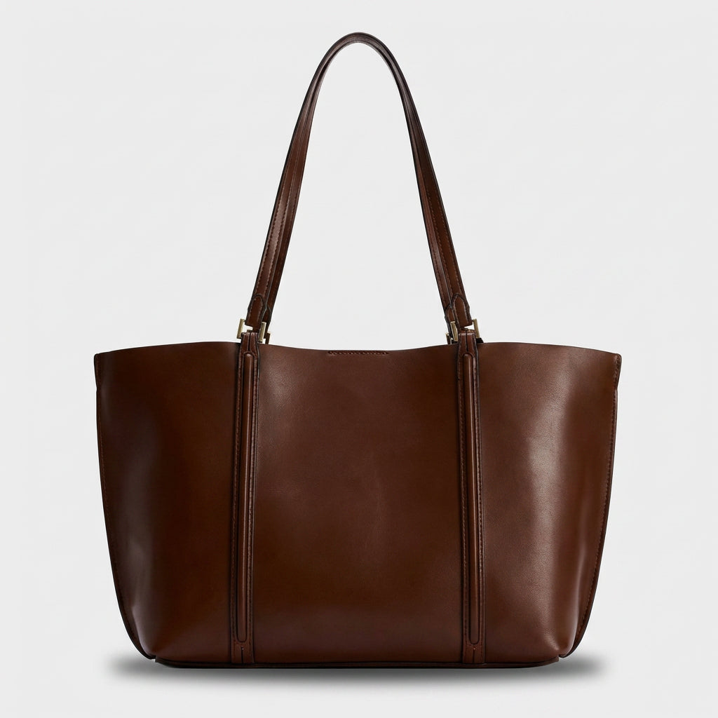Camille Vegan Leather Tote Bag