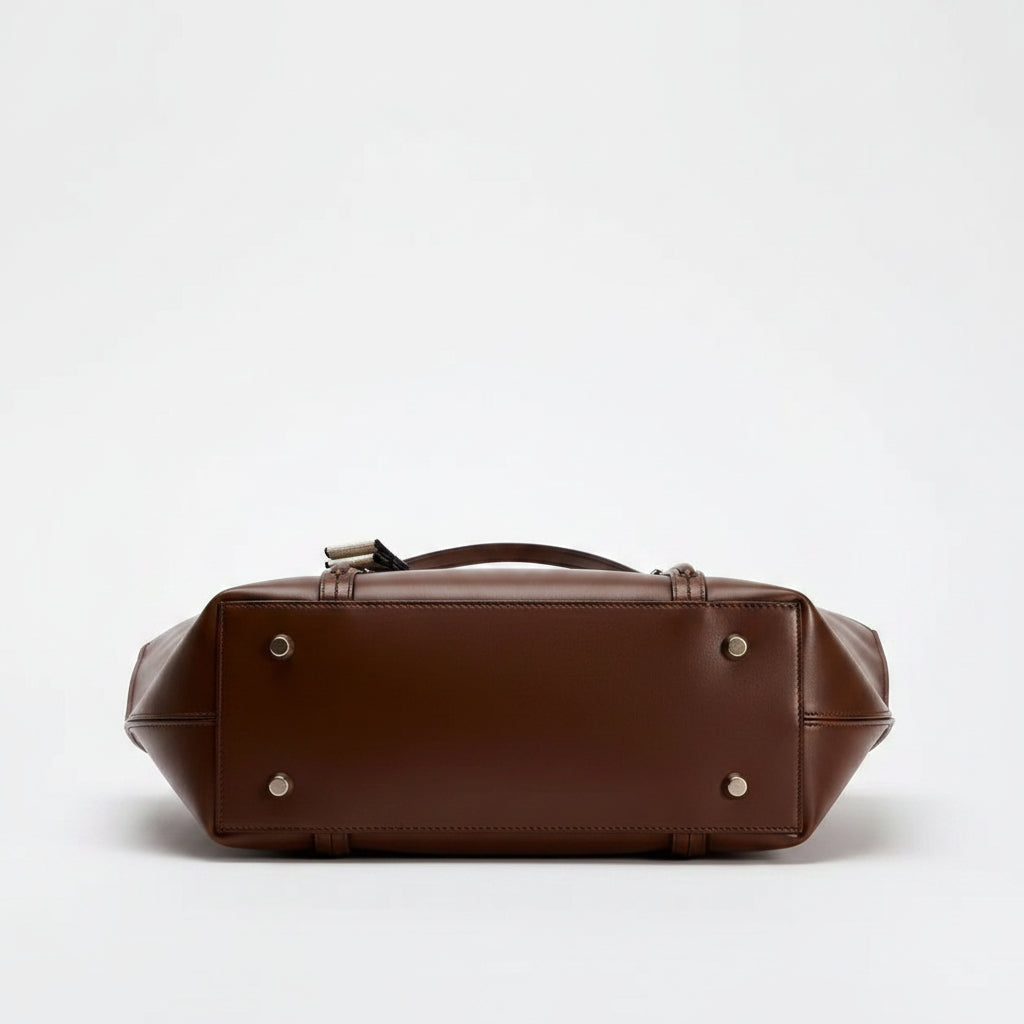 Camille Vegan Leather Tote Bag