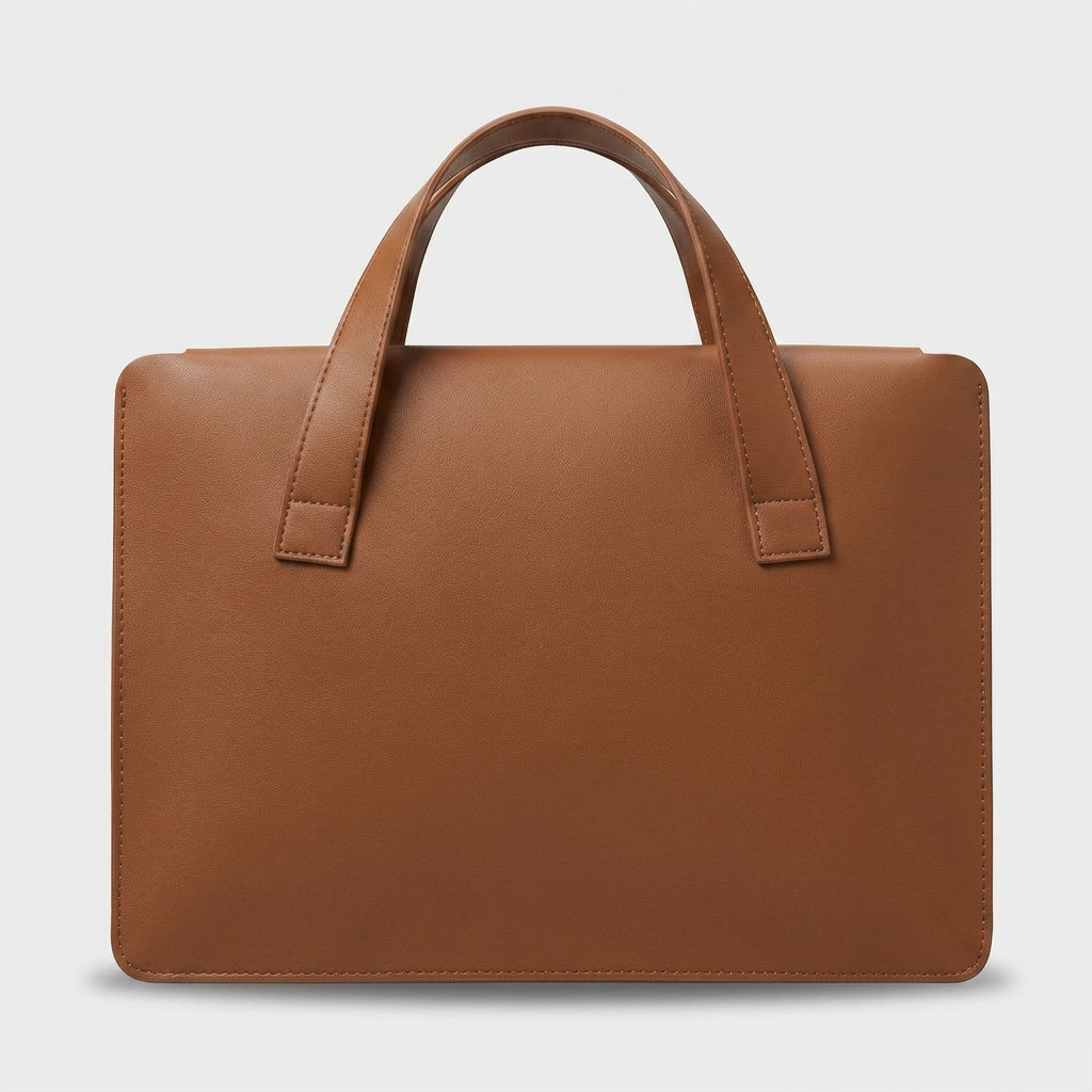 Paris Italian Leather Office Bag - Laptop Bag
