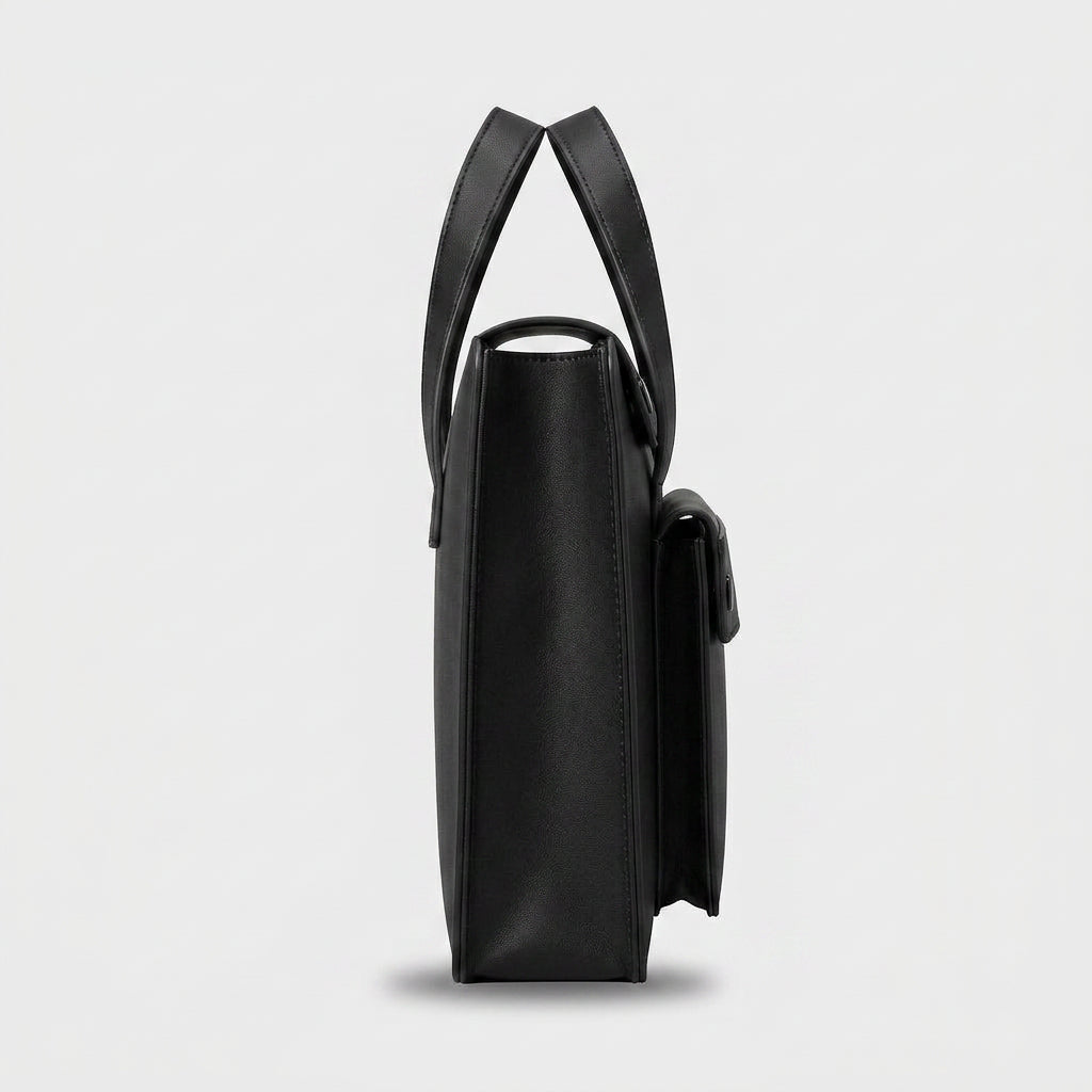 Paris Italian Leather Office Bag - Laptop Bag