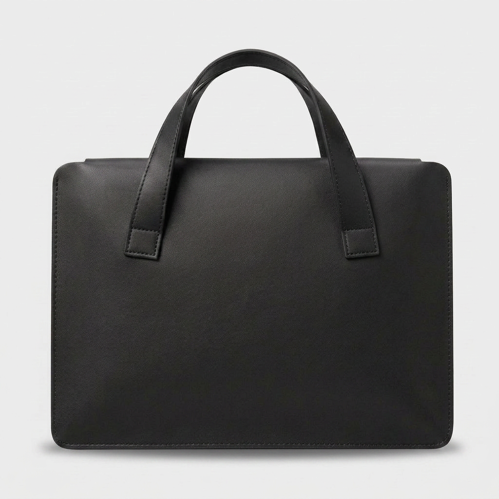 Paris Italian Leather Office Bag - Laptop Bag