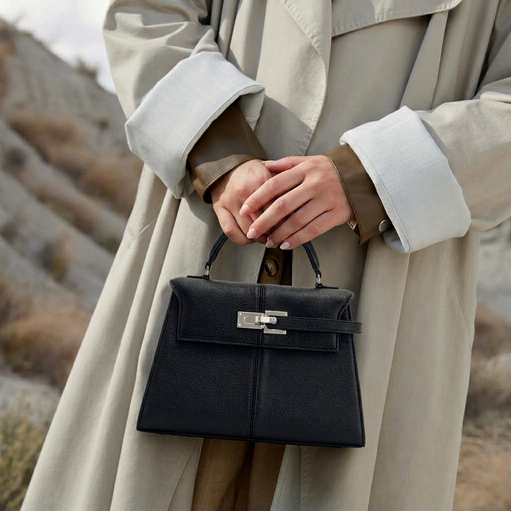Camille Vegan Leather Handbag