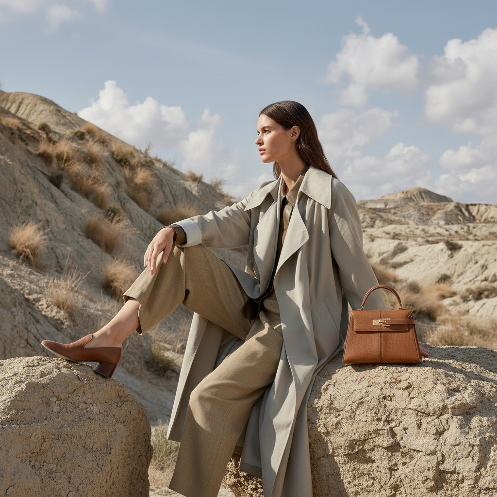 Camille Vegan Leather Handbag