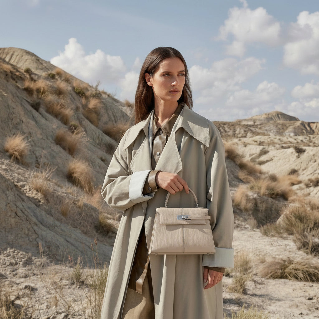 Camille Vegan Leather Handbag