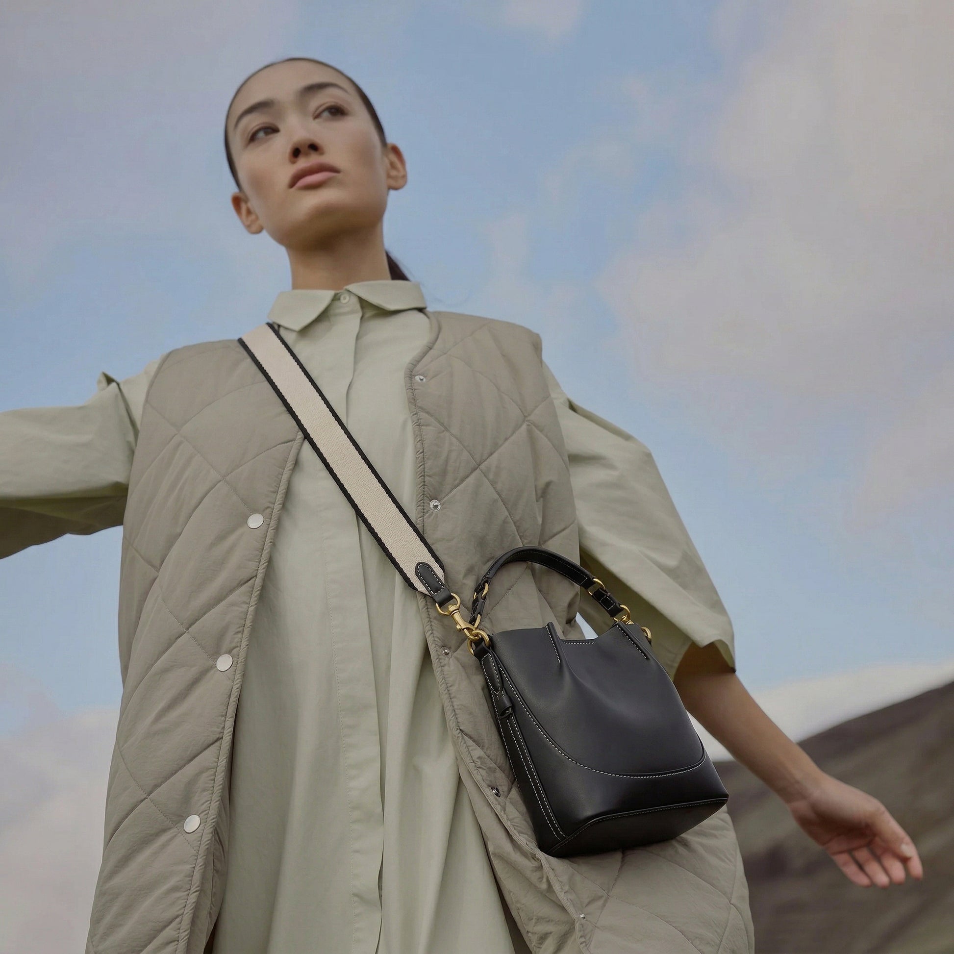 Emma Vegan Leather Crossbody Handbag