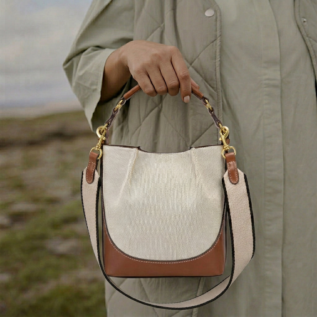 Emma Vegan Leather Crossbody Handbag