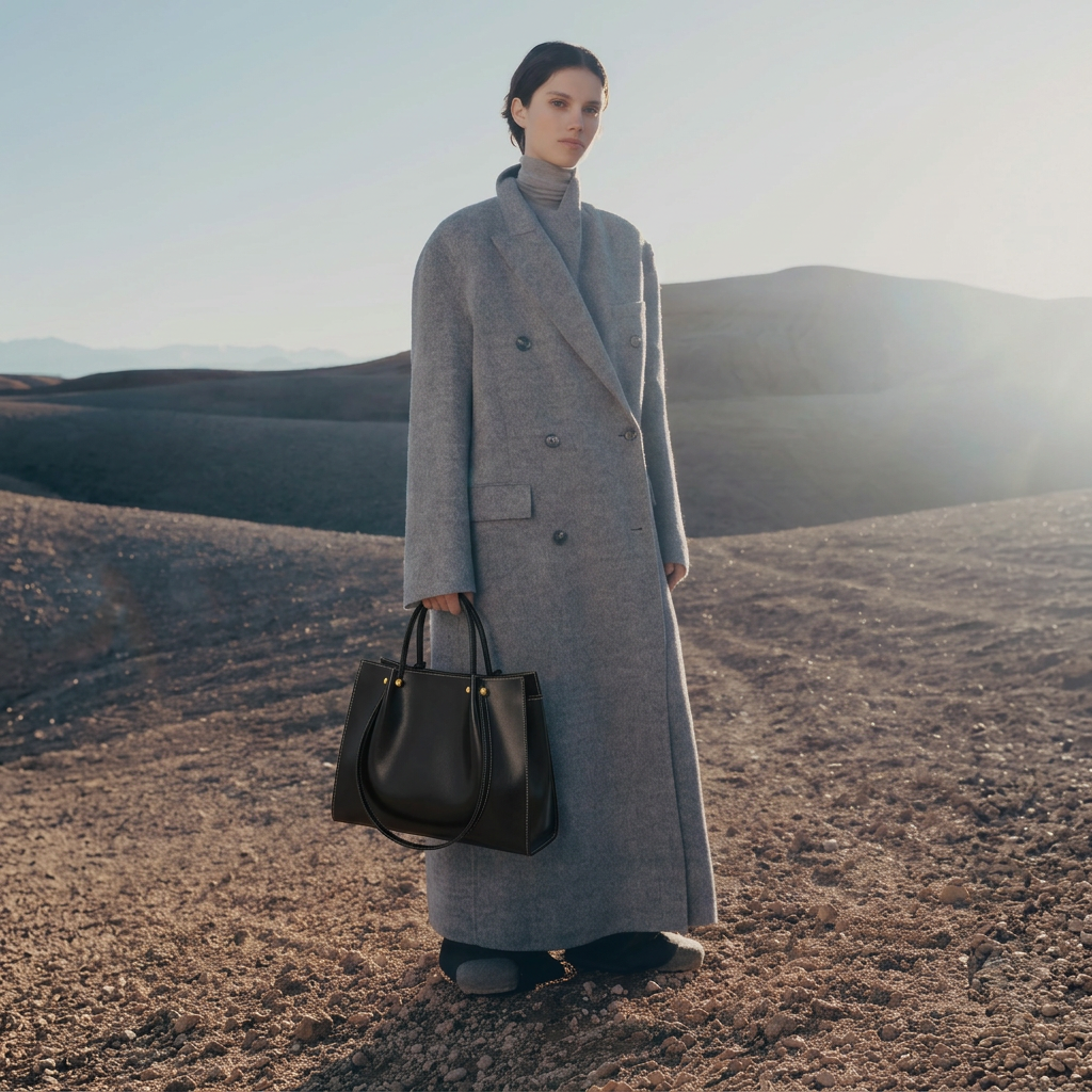 Léa Vegan Leather Tote Bag