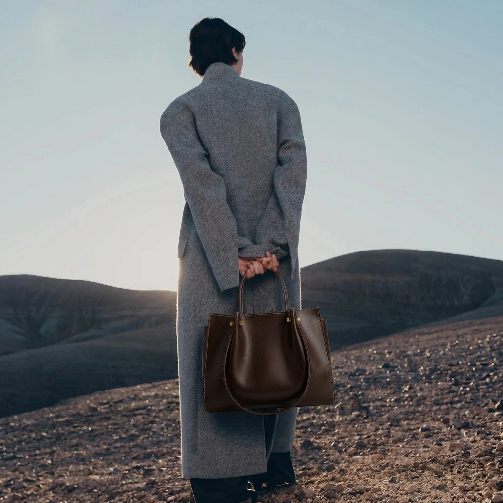 Léa Vegan Leather Tote Bag