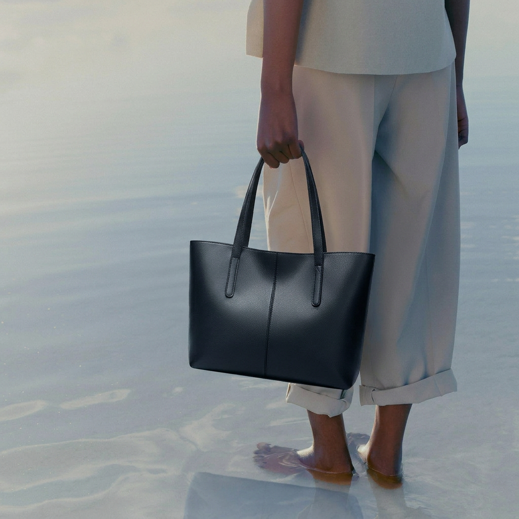 Océane Vegan Leather Tote