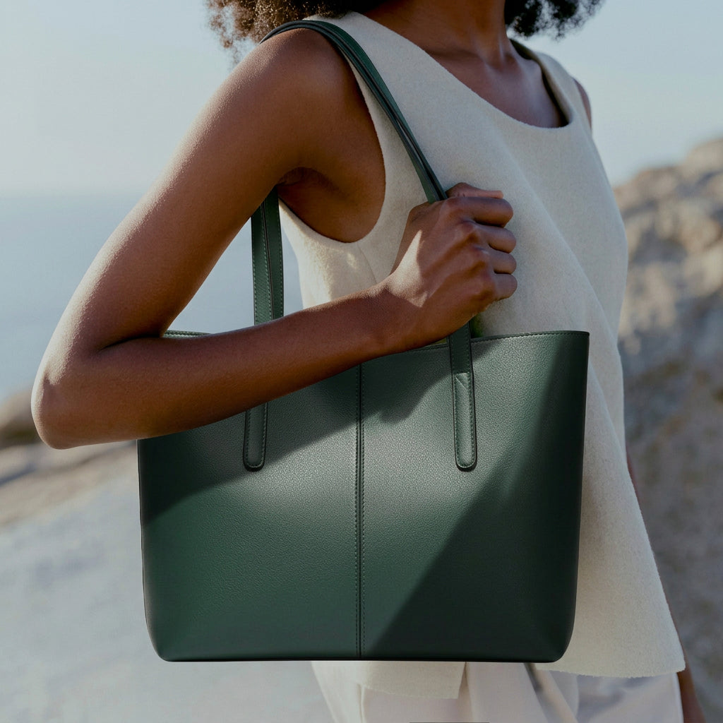 Océane Vegan Leather Tote