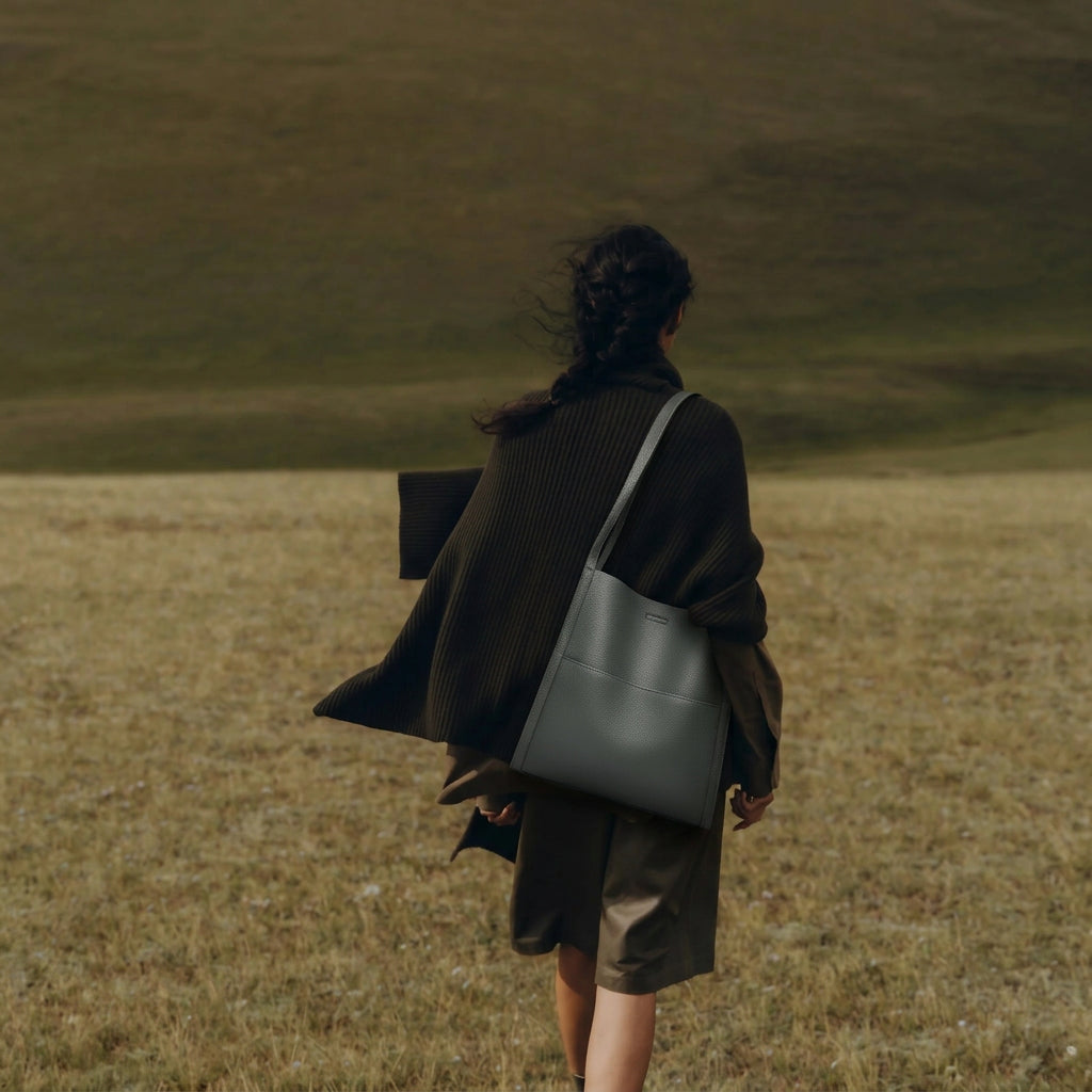Mia Vegan Leather Tote Bag