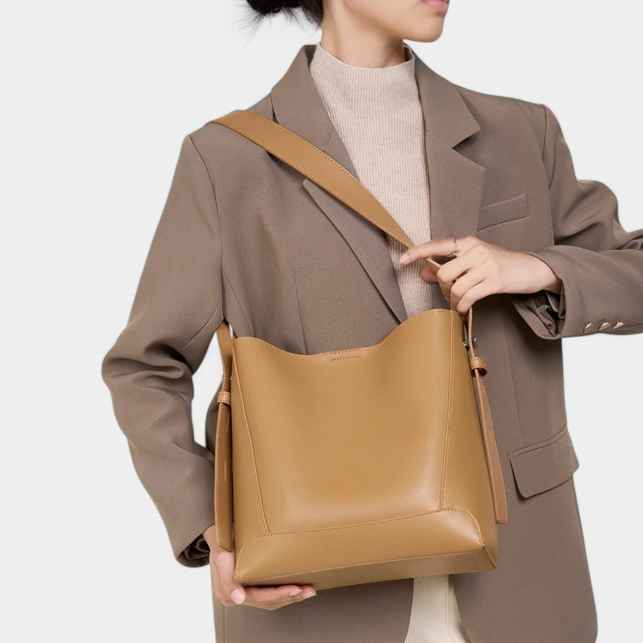 Valencia Leather Tote Bag