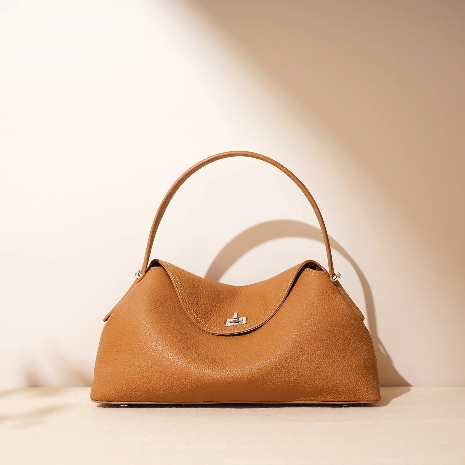 Amélie Leather Shoulder Handbag