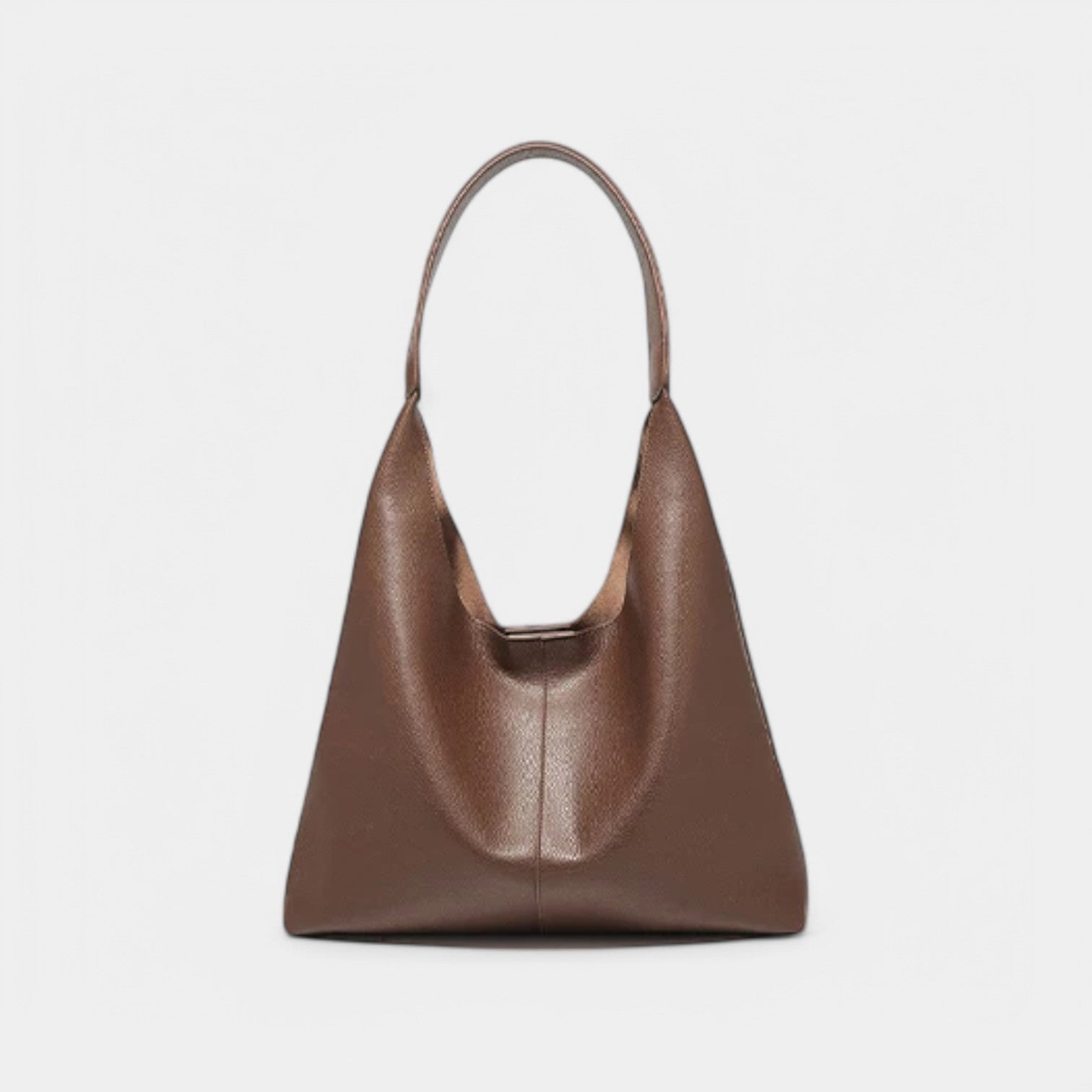 The Sage Retro Split Leather Tote Bag