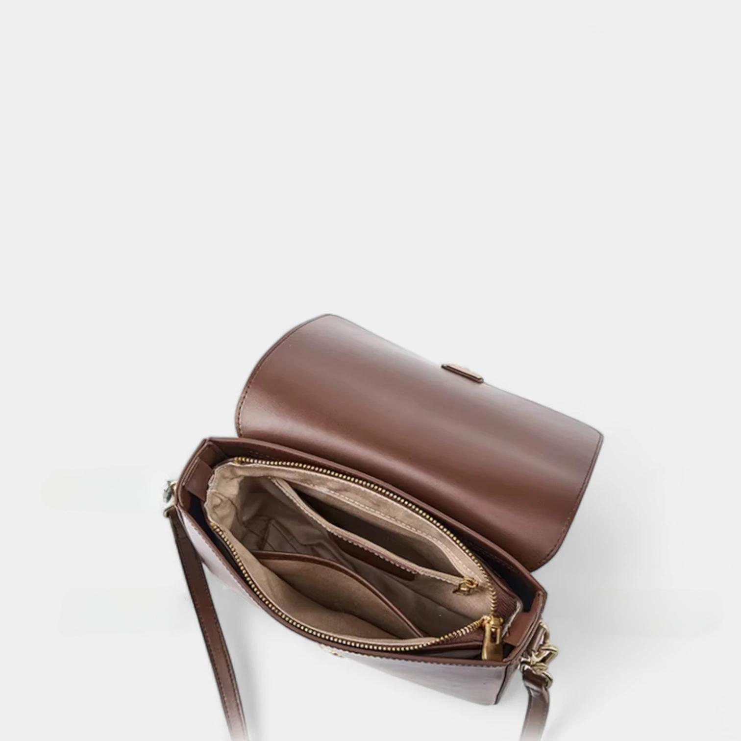 Sienna Leather Shoulder Bag