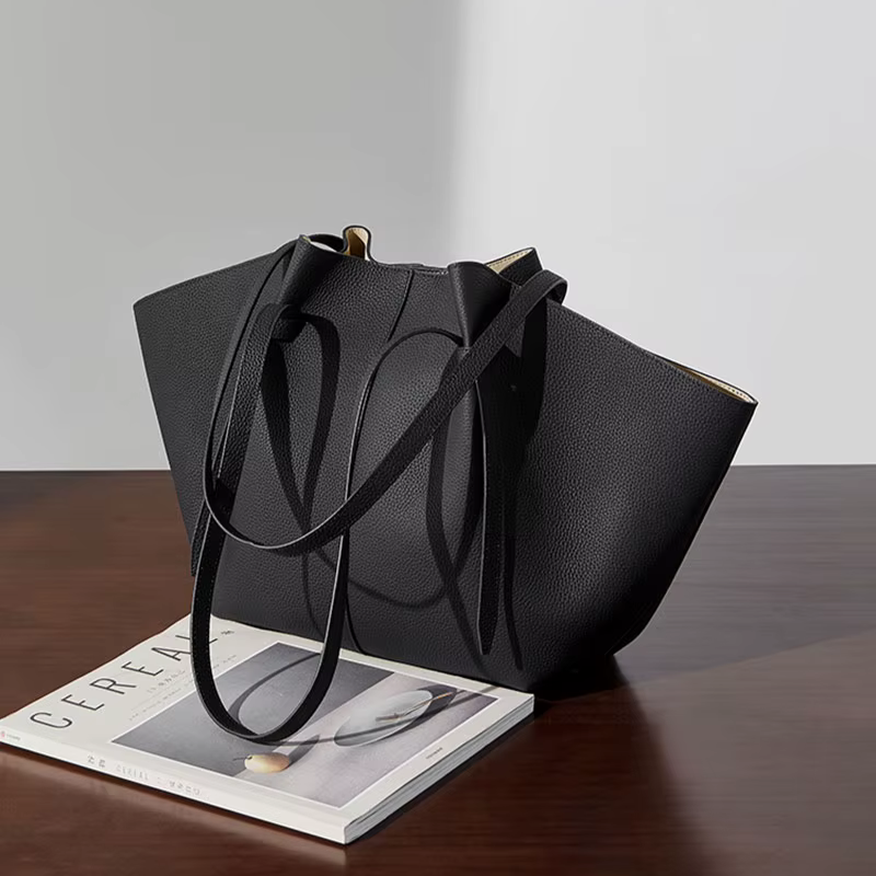 Amara Leather Tote Bag